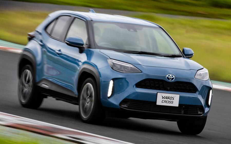 Toyota Yaris Cross Hybrid (JP) '2020